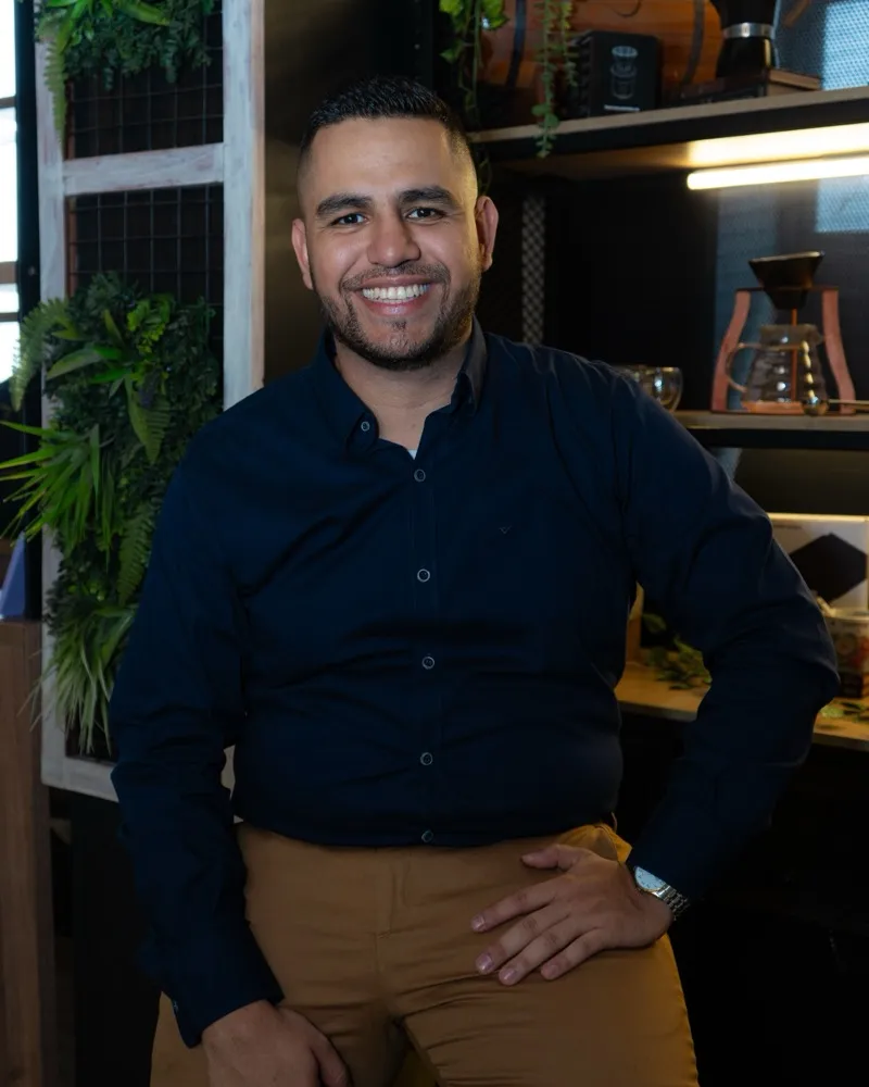 Luis Mera, fundador y CEO de DeltaByte Solutions